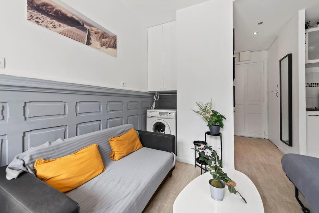 Studio 100M De La Plage & Casino Daire Villers-sur-Mer Dış mekan fotoğraf